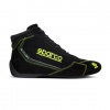 Sparco Slalom Boots -  Black/Yellow